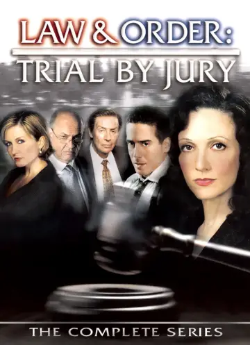 Poster for the TV series "Law & Order: Trial by Jury" #1701304
