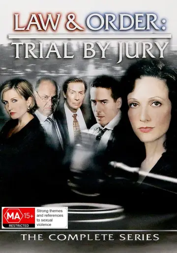 Poster for the TV series "Law & Order: Trial by Jury" #1701305