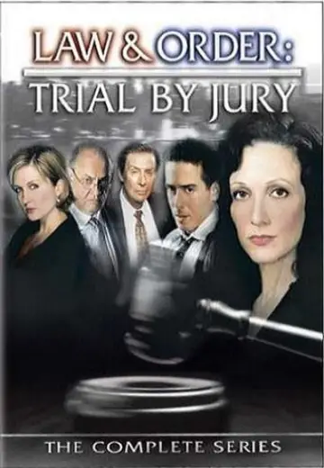 Poster for the TV series "Law & Order: Trial by Jury" #1701306