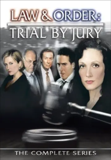 Poster for the TV series "Law & Order: Trial by Jury" #1701307