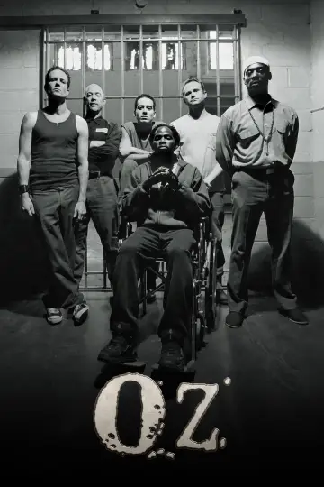 Poster к сериалу "Oz" #1288369