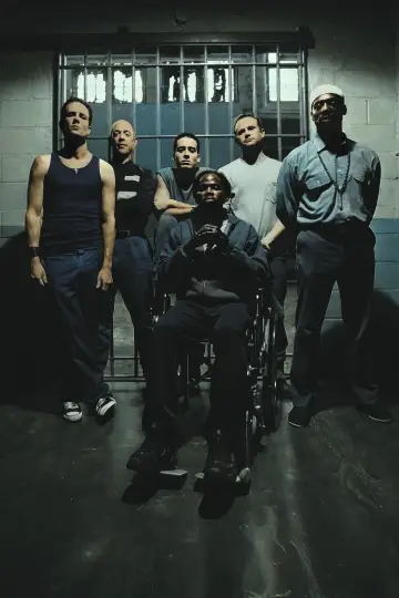 Poster к сериалу "Oz" #1288370