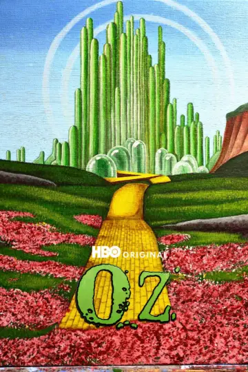 Poster к сериалу "Oz" #1288378