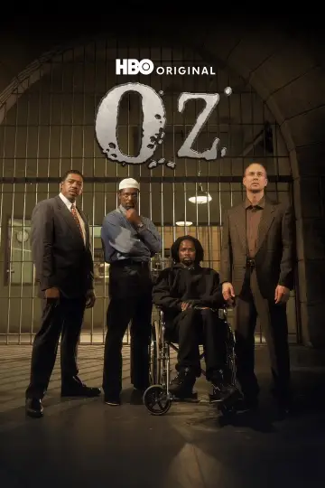 Poster к сериалу "Oz" #1288398