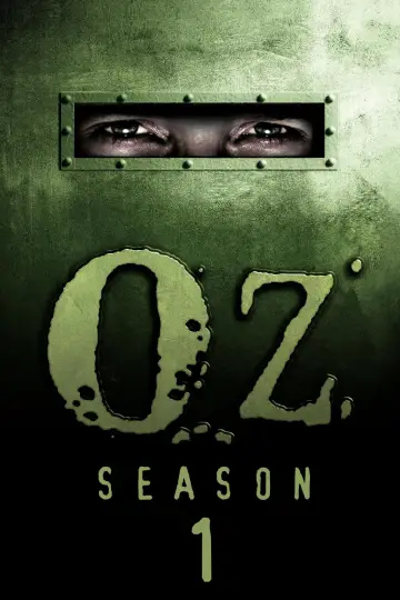 Poster for the TV series "Oz" #1564052