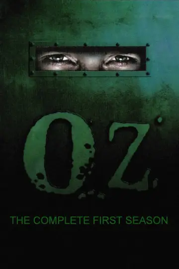 Poster for the TV series "Oz" #1564053