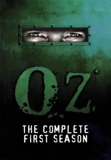 Poster for the TV series "Oz" #1564055