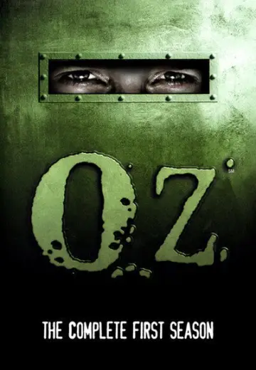 Poster for the TV series "Oz" #1564056