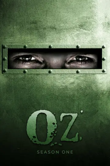 Poster for the TV series "Oz" #1564060