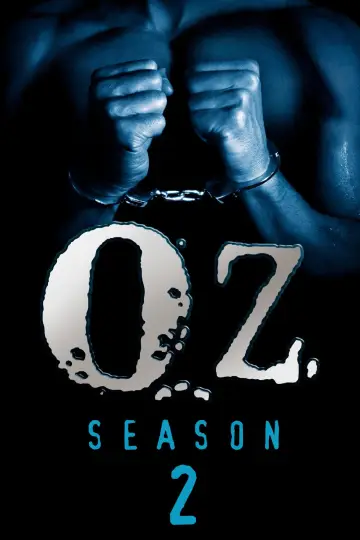 Poster for the TV series "Oz" #1564062
