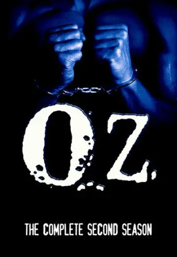 Poster for the TV series "Oz" #1564064