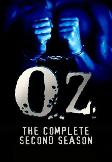 Poster for the TV series "Oz" #1564065