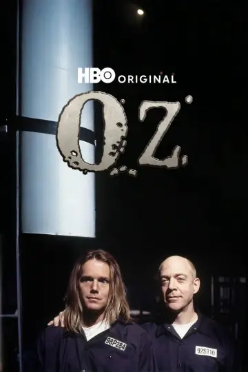 Poster for the TV series "Oz" #1564067
