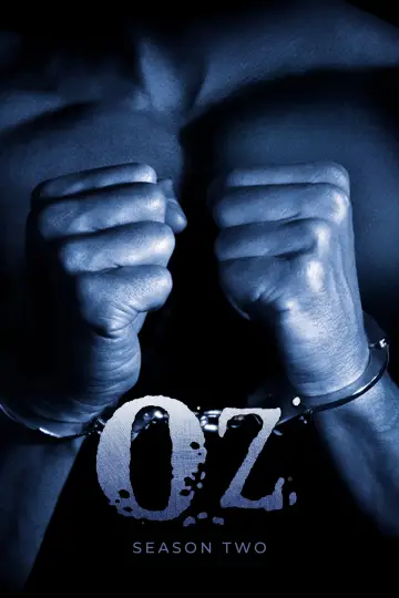 Poster for the TV series "Oz" #1564070