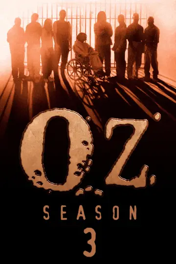 Poster for the TV series "Oz" #1564072