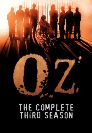 Poster for the TV series "Oz" #1564073