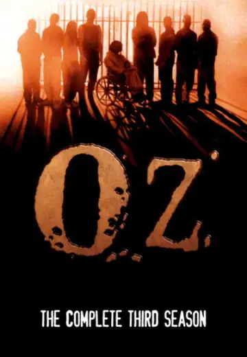 Poster for the TV series "Oz" #1564074