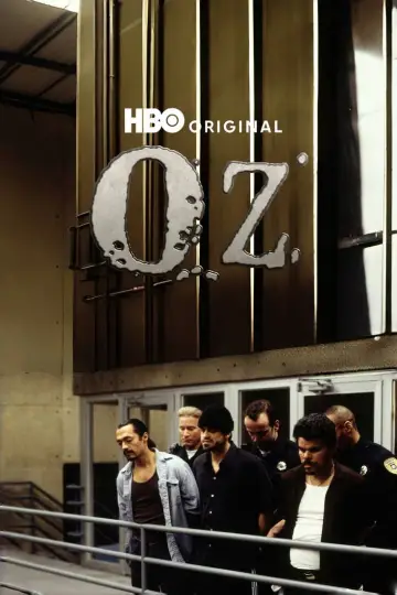 Poster for the TV series "Oz" #1564076