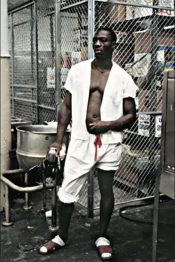 Poster for the TV series "Oz" #1564078