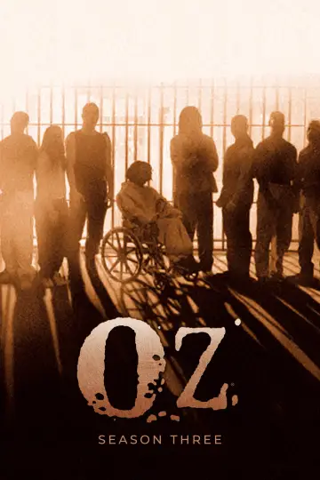 Poster for the TV series "Oz" #1564079