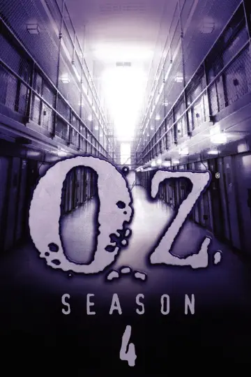 Poster for the TV series "Oz" #1564081