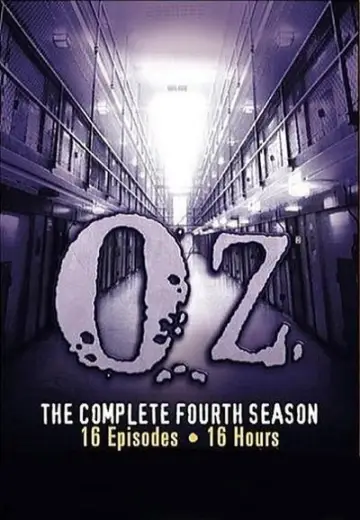 Poster for the TV series "Oz" #1564082