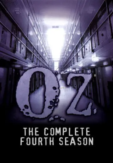Poster for the TV series "Oz" #1564083