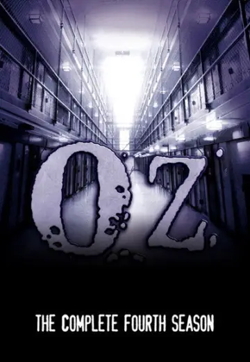 Poster for the TV series "Oz" #1564084