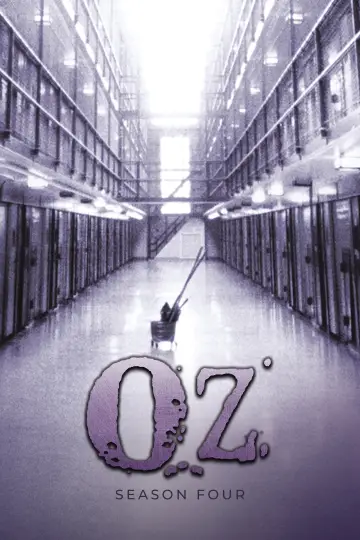 Poster for the TV series "Oz" #1564092
