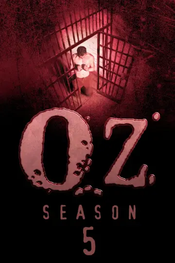 Poster for the TV series "Oz" #1564094