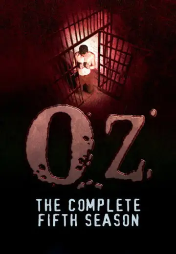Poster for the TV series "Oz" #1564095