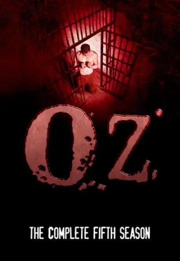 Poster for the TV series "Oz" #1564096