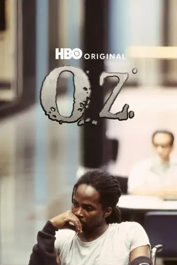 Poster for the TV series "Oz" #1564099