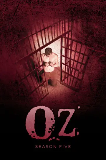 Poster for the TV series "Oz" #1564101
