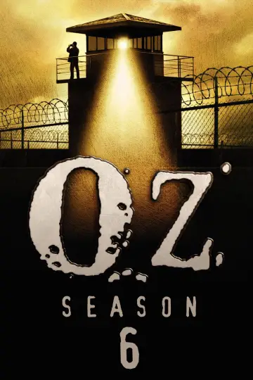 Poster for the TV series "Oz" #1564103