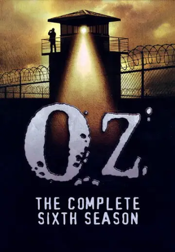 Poster for the TV series "Oz" #1564105