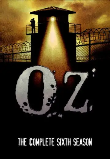 Poster for the TV series "Oz" #1564106
