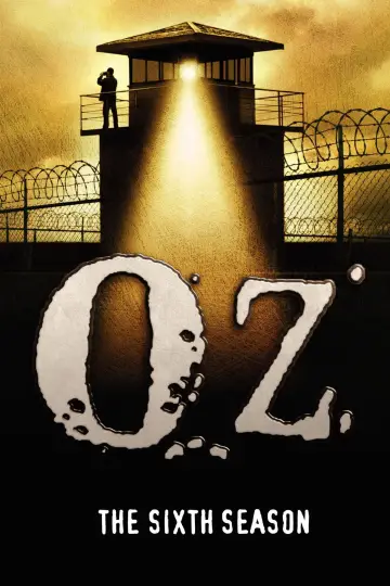 Poster for the TV series "Oz" #1564107