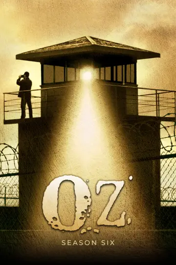 Poster for the TV series "Oz" #1564110