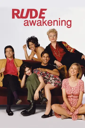 Poster for the TV series "Rude Awakening" #1749711