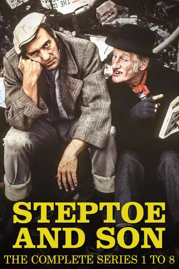 Poster for the TV series "Steptoe and Son" #1790245