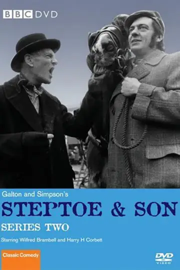 Poster for the TV series "Steptoe and Son" #1790273