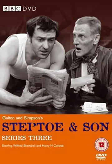 Poster for the TV series "Steptoe and Son" #1790277