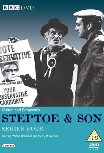 Poster for the TV series "Steptoe and Son" #1790281