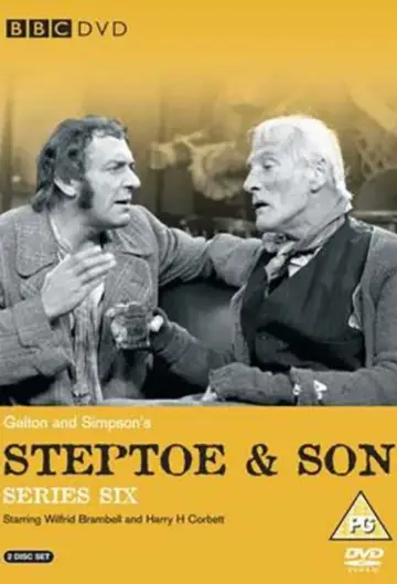 Poster for the TV series "Steptoe and Son" #1790289