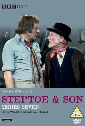 Poster for the TV series "Steptoe and Son" #1790293