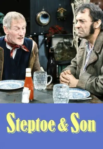 Poster for the TV series "Steptoe and Son" #1790296