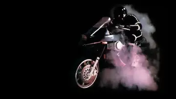 Backdrop for the TV series "Street Hawk" #1691327