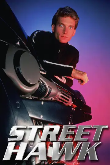 Poster for the TV series "Street Hawk" #1691338