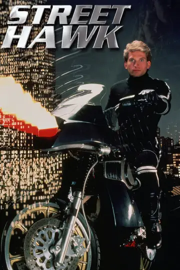 Poster for the TV series "Street Hawk" #1691339